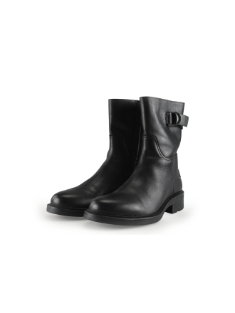 Shabbies Amsterdam Stiefeletten Schwarz 334417
 Größe 40
 