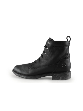 Timberland Schnürstiefel Schwarz 334439
 Größe 39½
 
