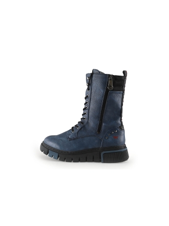 Mustang Schnürstiefel Blau 334480
 Größe 36
 
