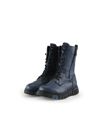 Mustang Schnürstiefel Blau 334480
 Größe 36
 