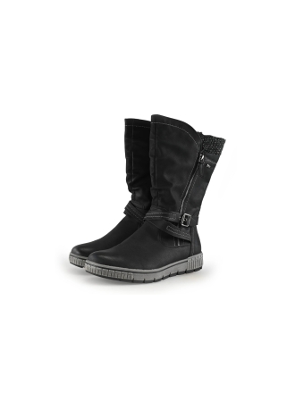 Pavers Stiefel Schwarz 334498
 Größe 43
 