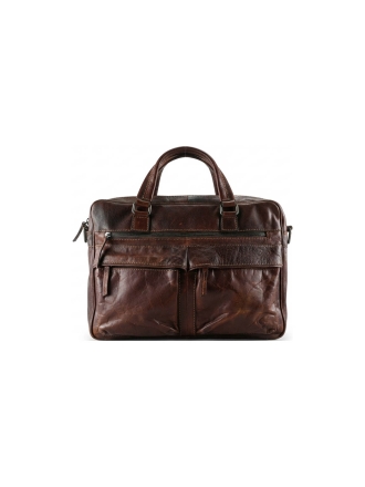 Manfield Handtasche Cognac 334533
 Größe standaard
 