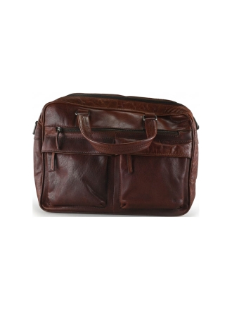 Manfield Handtasche Cognac 334534
 Größe standaard
 