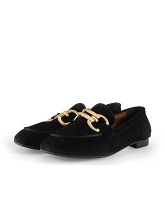 Notre-V Loafers  Schwarz 334540
 Größe 38½
 
