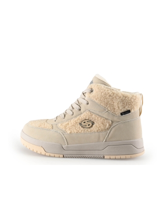 Skechers Hohe Sneaker Beige 334558
 Größe 37
 