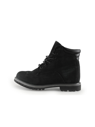 Timberland Schnürstiefel Schwarz 334588
 Größe 39
 