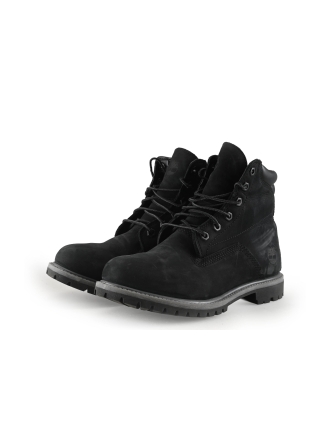 Timberland Schnürstiefel Schwarz 334588
 Größe 39
 
