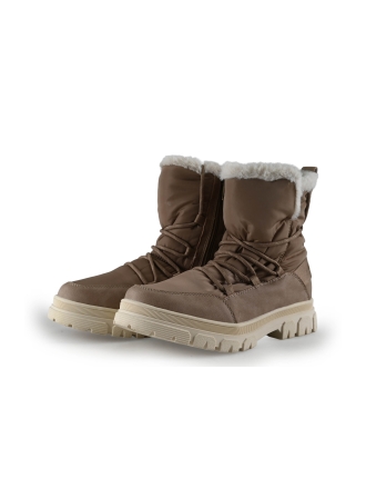 Tom Tailor Stiefeletten Beige 334622
 Größe 41
 