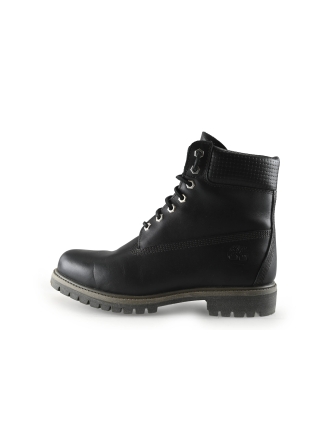 Timberland Schnürstiefel Schwarz 334629
 Größe 42
 