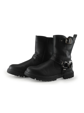 Nelson Bikerstiefel Schwarz 334638
 Größe 37
 