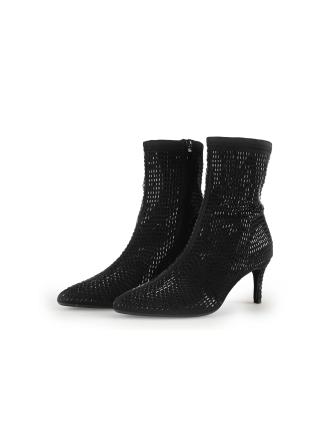 Nelson Stiefeletten Schwarz 334649
 Größe 40
 