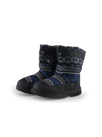 Snow fun Schneestiefel Blau 334653
 Größe 34
 