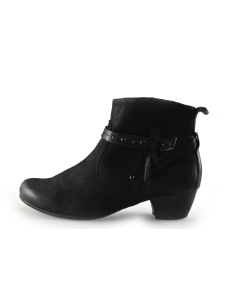 Tamaris Stiefeletten Schwarz 334656
 Größe 40
 