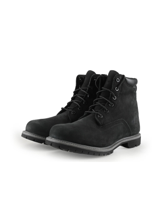 Timberland Schnürstiefel Schwarz 334681
 Größe 41½
 