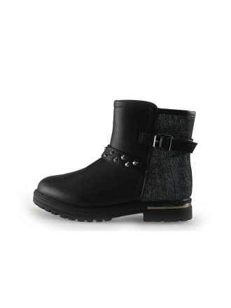 Claudia Ghizzani Stiefeletten Schwarz 334703
 Größe 32
 