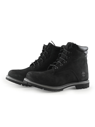 Timberland Schnürstiefel Schwarz 334720
 Größe 41½
 