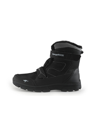 Kangaroos Schneestiefel Schwarz 334753
 Größe 47
 