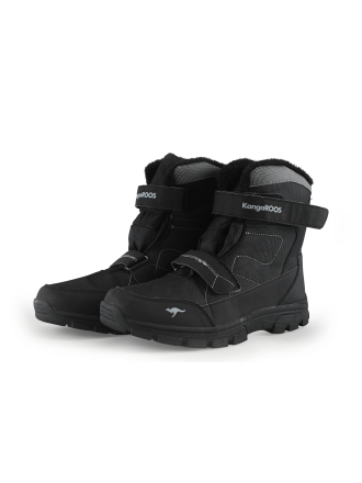 Kangaroos Schneestiefel Schwarz 334753
 Größe 47
 