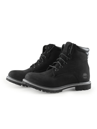 Timberland Schnürstiefel Schwarz 334782
 Größe 38½
 