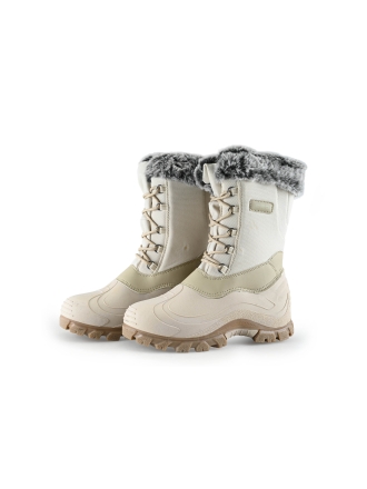 Cmp Schnürstiefel Beige 334786
 Größe 40
 
