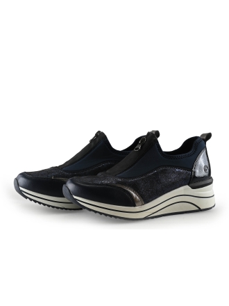 Remonte Sneaker Blau 334794
 Größe 40
 