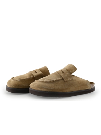 Sacha Mules Pantoletten Beige 334795
 Größe 40
 