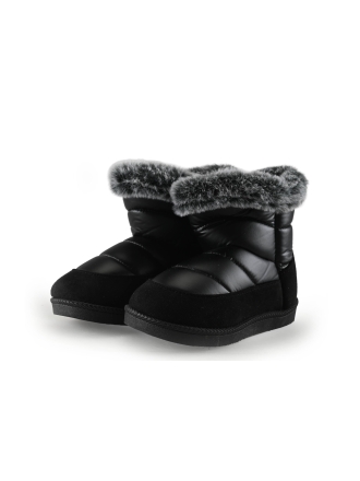 Barbarella Schneestiefel Schwarz 334880
 Größe 30
 