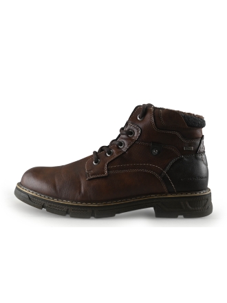 Tom Tailor Schnürstiefel Cognac 334908
 Größe 43
 