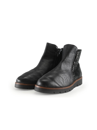 Solemade Stiefeletten Schwarz 334912
 Größe 42
 