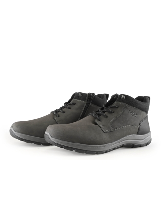 Rieker Stiefeletten Schwarz 334914
 Größe 44
 