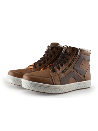 Puccetti Sneaker Braun 334931
 Größe 45
 