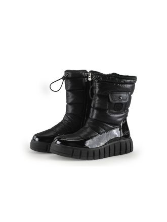 Tom Tailor Schneestiefel Schwarz 334934
 Größe 39
 