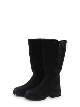 Rieker Stiefel Schwarz 334937
 Größe 42
 