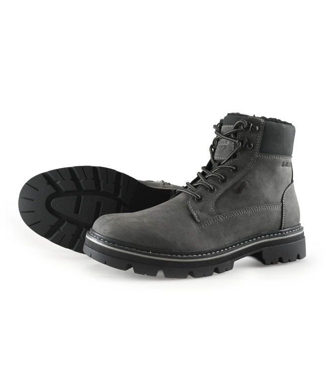 s. Oliver Schnürstiefel