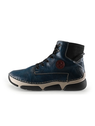 Rieker Hohe Sneaker Blau 334941
 Größe 39
 