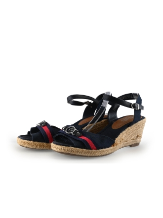 Tom Tailor Sandalen Blau 334946
 Größe 41
 