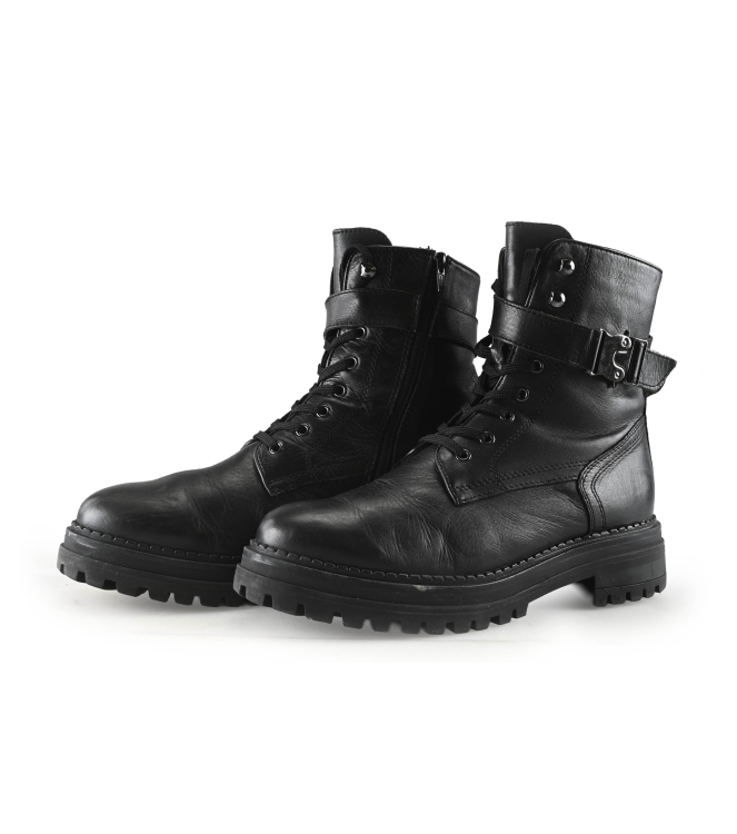 Lina Locchi Bikerstiefel