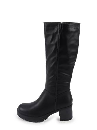 Charmosa Stiefel Schwarz 334999
 Größe 40
 