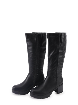 Charmosa Stiefel Schwarz 334999
 Größe 40
 