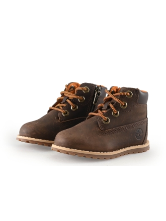 Timberland Schnürstiefel Braun 335004
 Größe 22
 