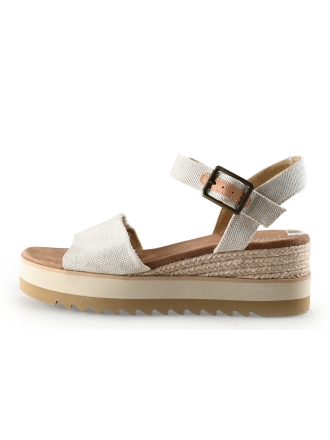 Toms Sandalen Weiß 335031
 Größe 42
 