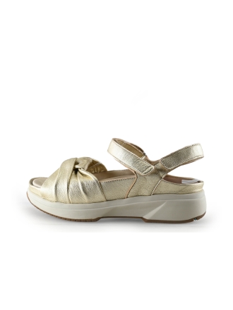 Xsensible Sandalen Gold 335066
 Größe 40
 