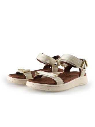 Woden Sandalen Beige 335072
 Größe 37
 