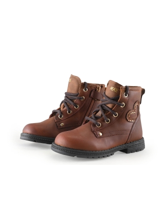 IK-KE Schnürstiefel Cognac 335076
 Größe 26
 