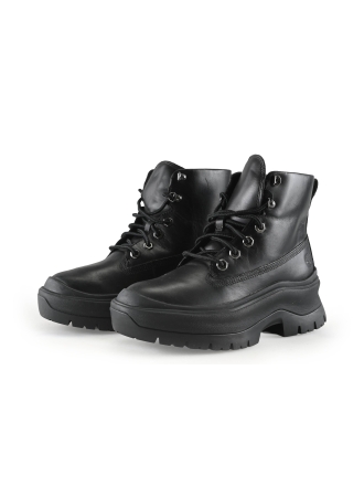 Timberland Schnürstiefel Schwarz 335080
 Größe 38½
 