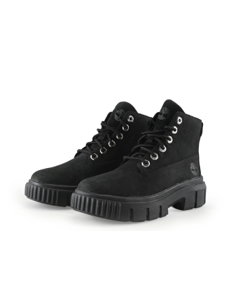 Timberland Schnürstiefel Schwarz 335103
 Größe 36
 