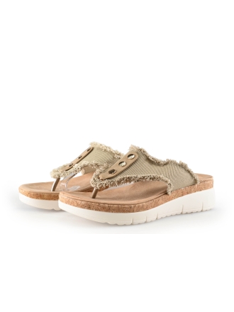 Ella Cruz Flip-Flops Beige 335126
 Größe 40
 