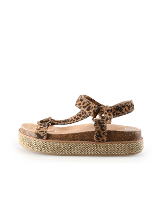 Poelman Espadrilles Braun 335145
 Größe 39
 