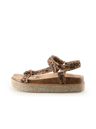 Poelman Espadrilles Braun 335150
 Größe 38
 