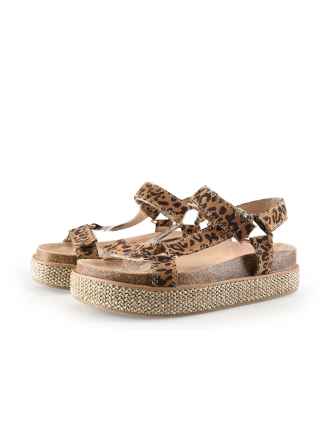 Poelman Espadrilles Braun 335150
 Größe 38
 